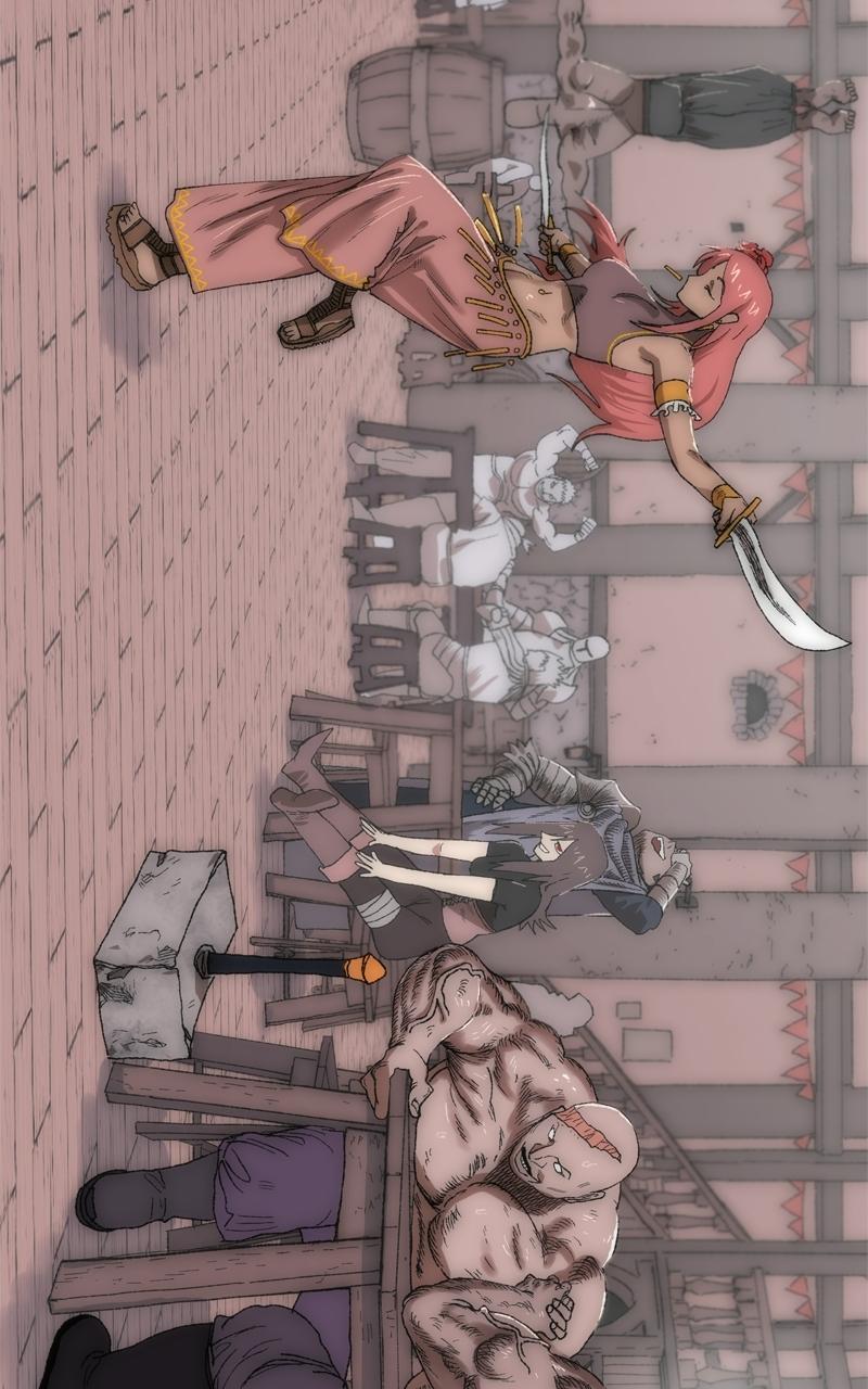 Read The Tale of the Skeleton Messenger EN Manga Online