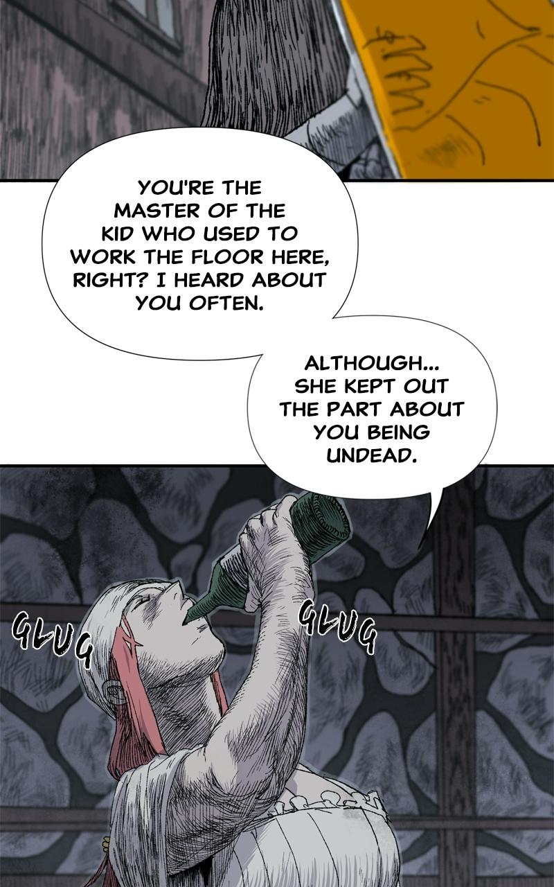 Read The Tale of the Skeleton Messenger EN Manga Online