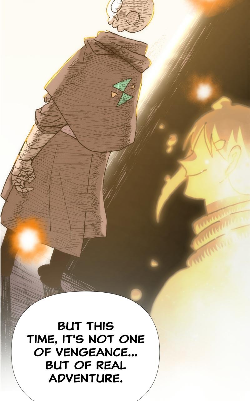 Read The Tale of the Skeleton Messenger EN Manga Online