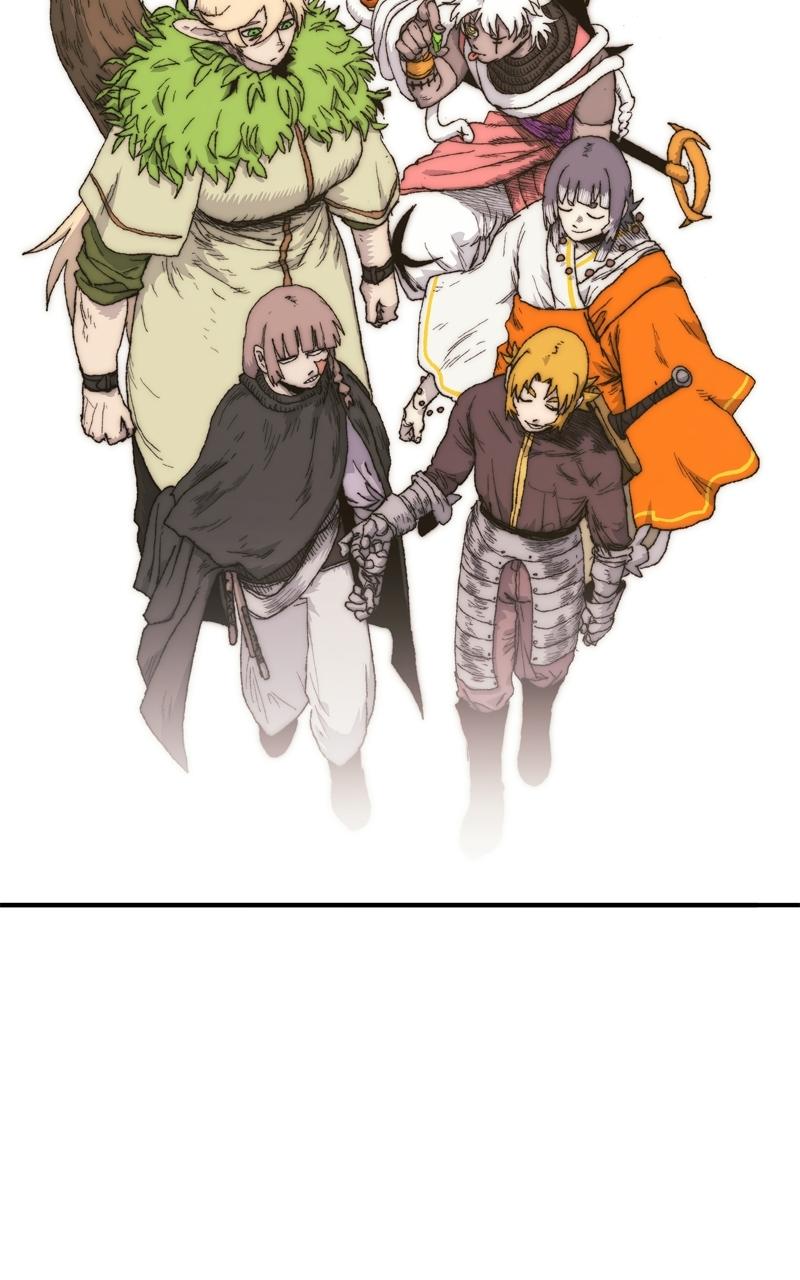 Read The Tale of the Skeleton Messenger EN Manga Online