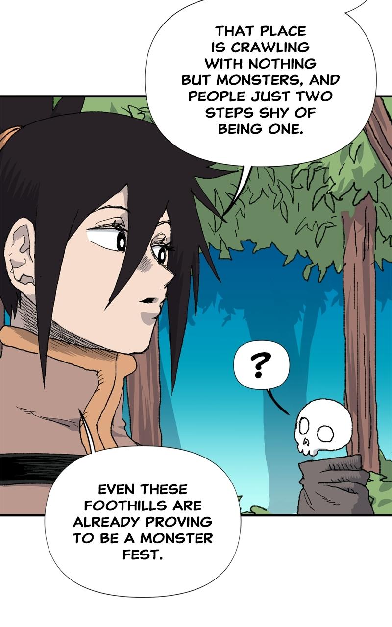 Read The Tale of the Skeleton Messenger EN Manga Online