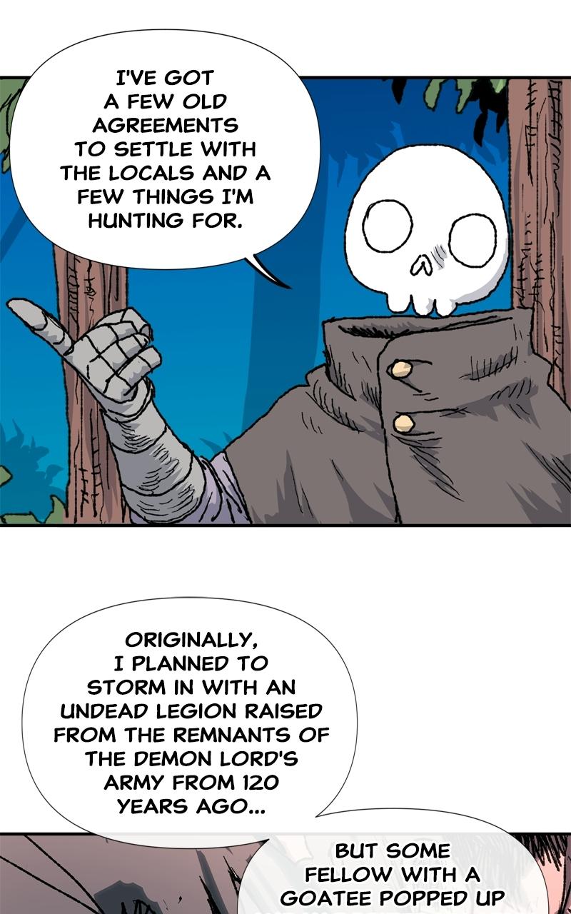 Read The Tale of the Skeleton Messenger EN Manga Online