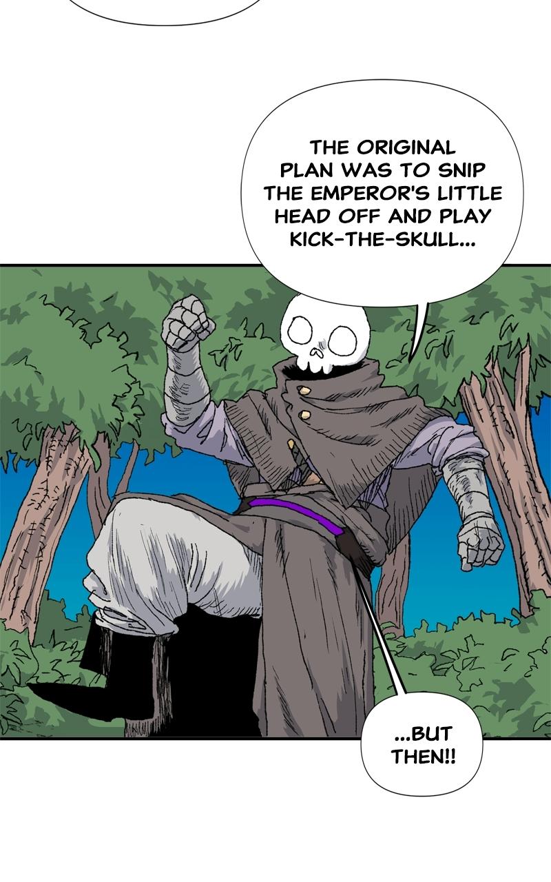 Read The Tale of the Skeleton Messenger EN Manga Online