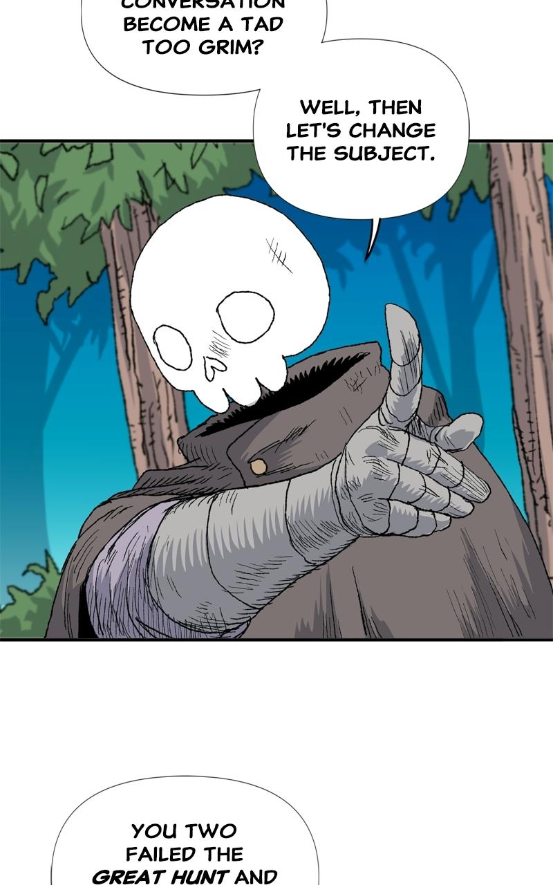 Read The Tale of the Skeleton Messenger EN Manga Online