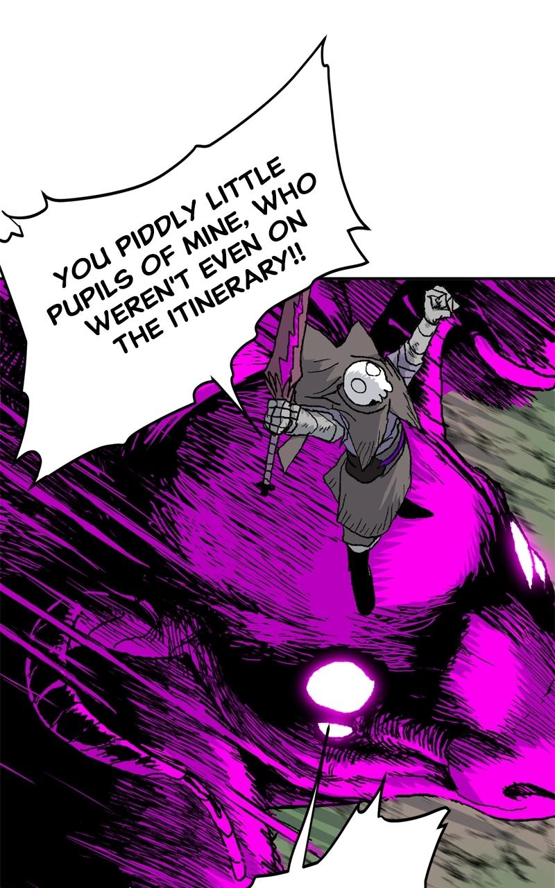 Read The Tale of the Skeleton Messenger EN Manga Online