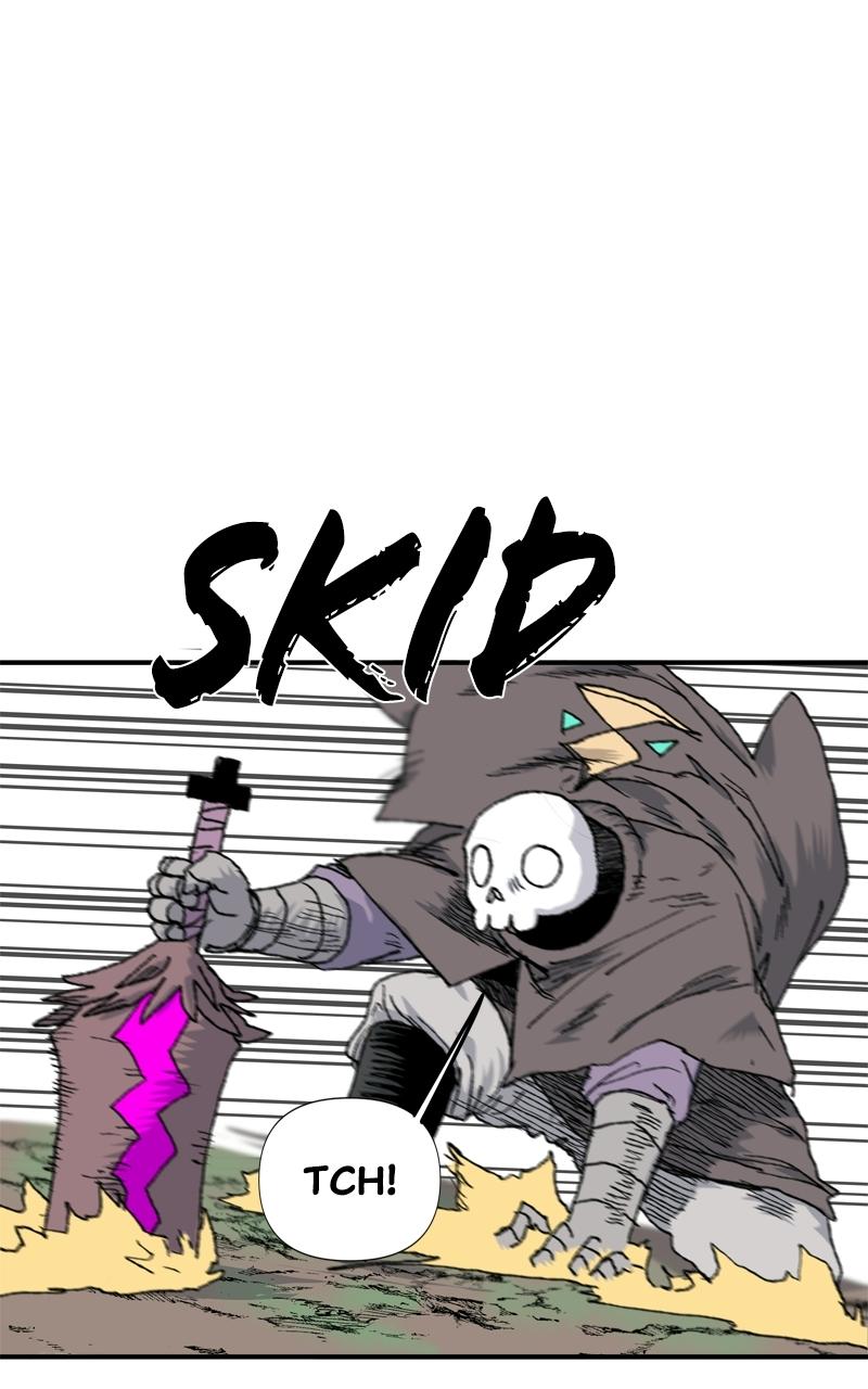 Read The Tale of the Skeleton Messenger EN Manga Online