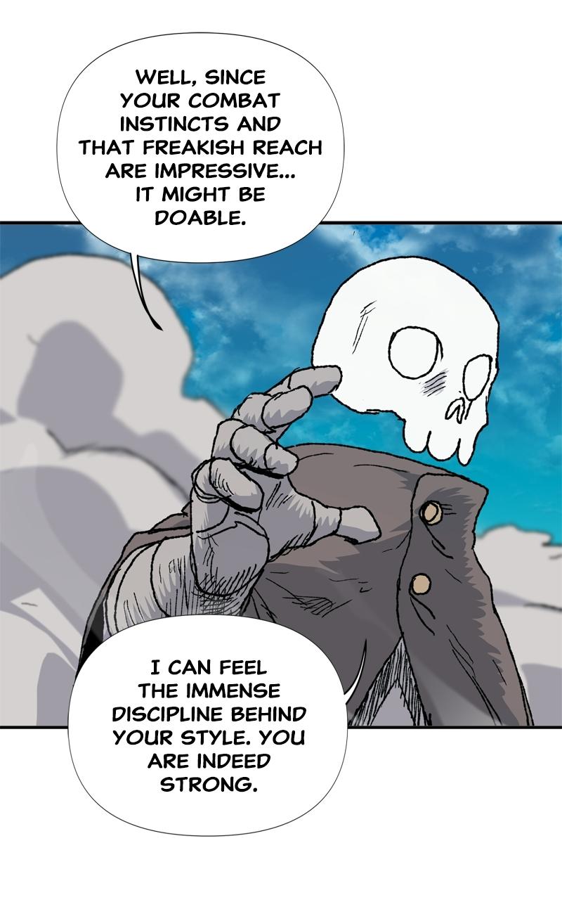 Read The Tale of the Skeleton Messenger EN Manga Online