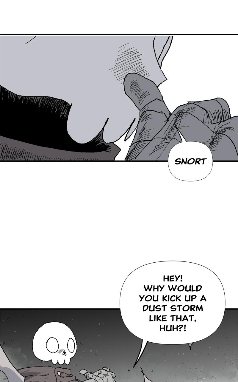 Read The Tale of the Skeleton Messenger EN Manga Online