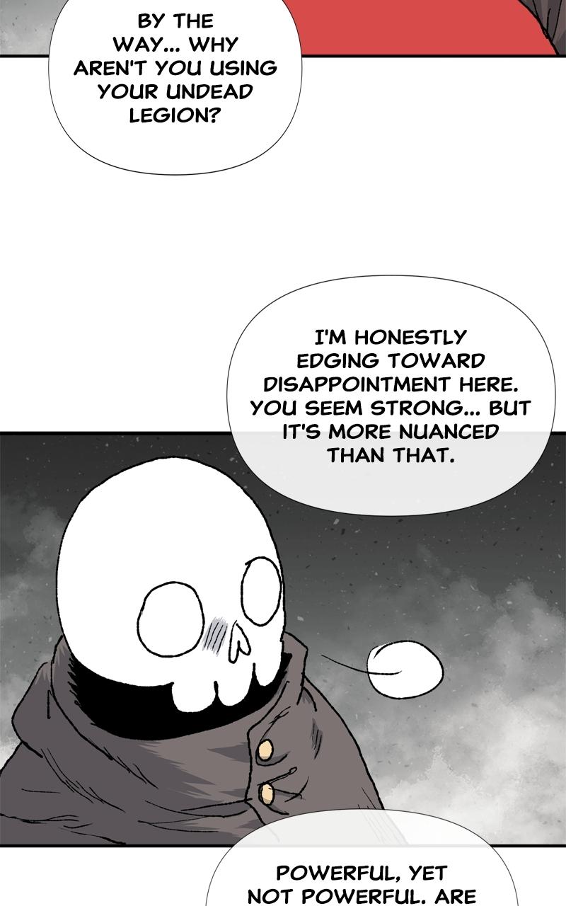 Read The Tale of the Skeleton Messenger EN Manga Online