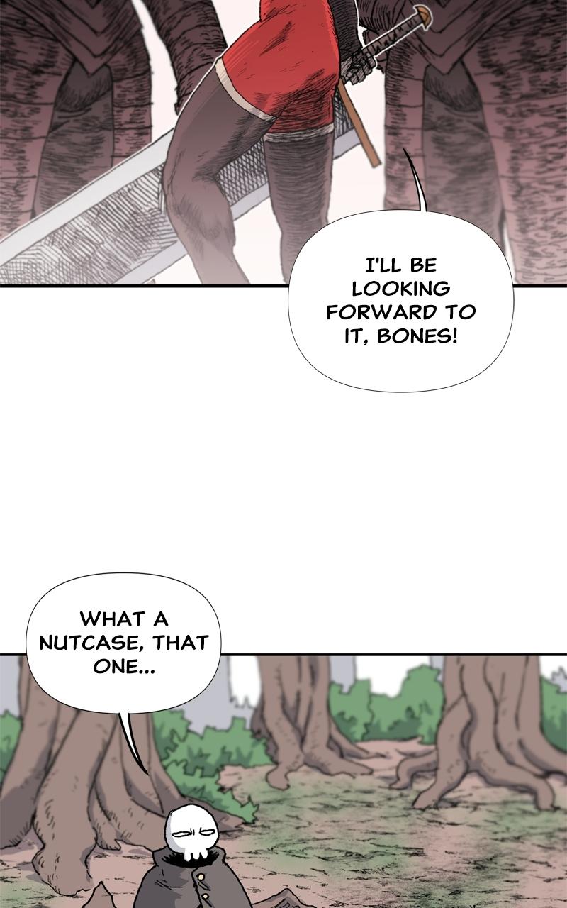 Read The Tale of the Skeleton Messenger EN Manga Online