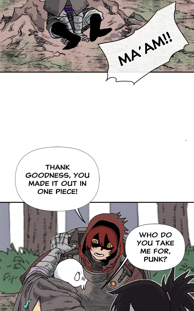 Read The Tale of the Skeleton Messenger EN Manga Online