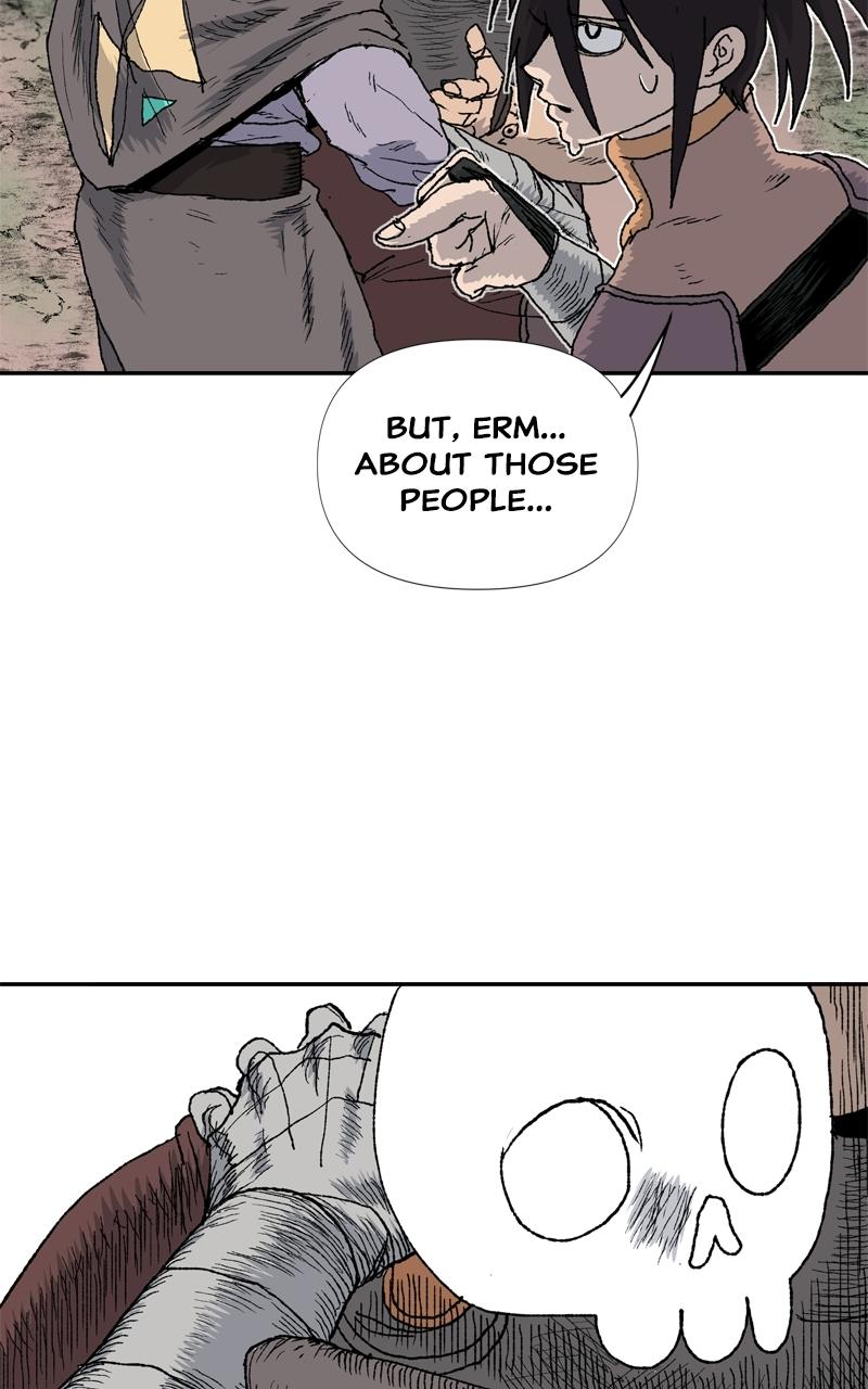 Read The Tale of the Skeleton Messenger EN Manga Online