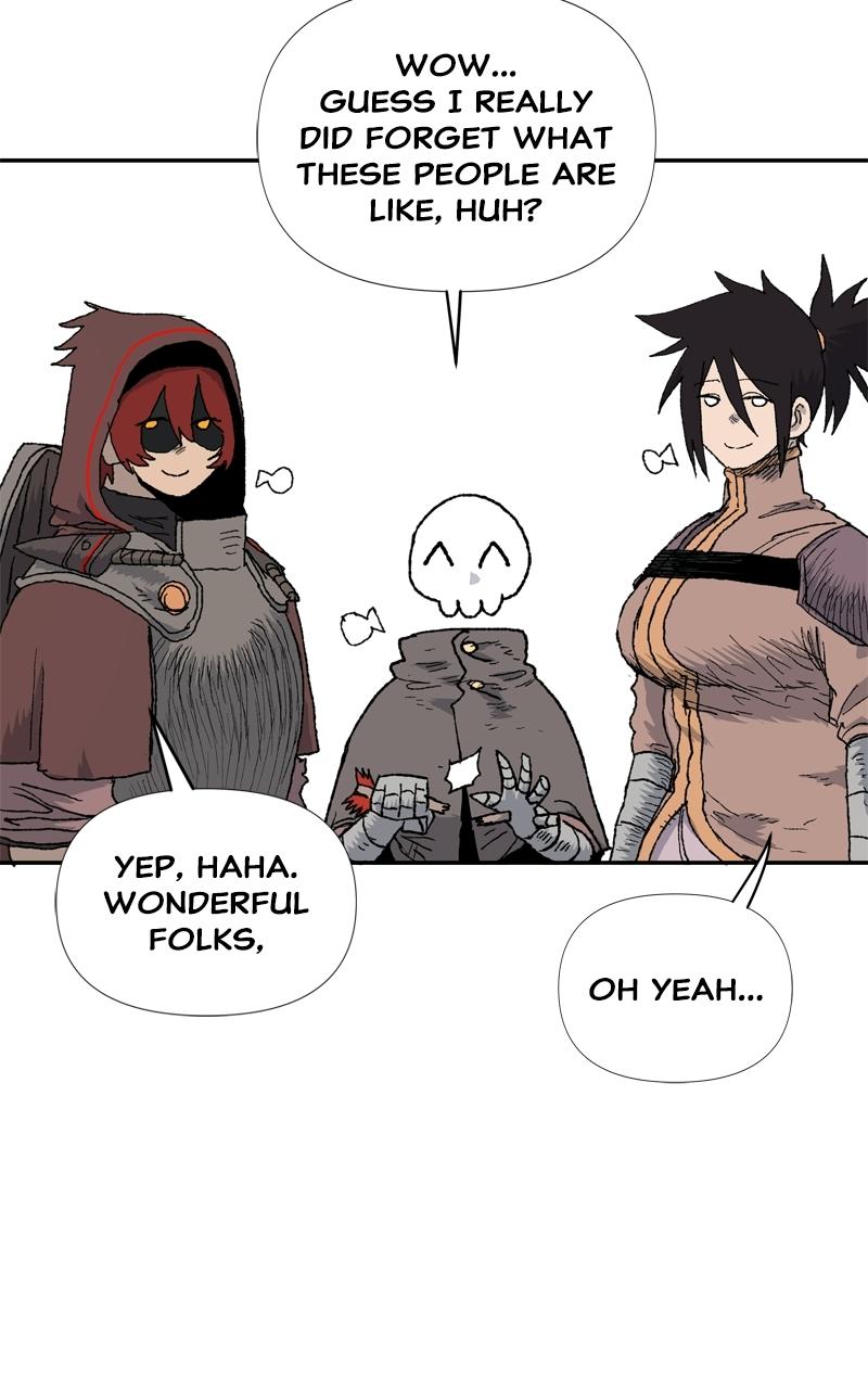 Read The Tale of the Skeleton Messenger EN Manga Online