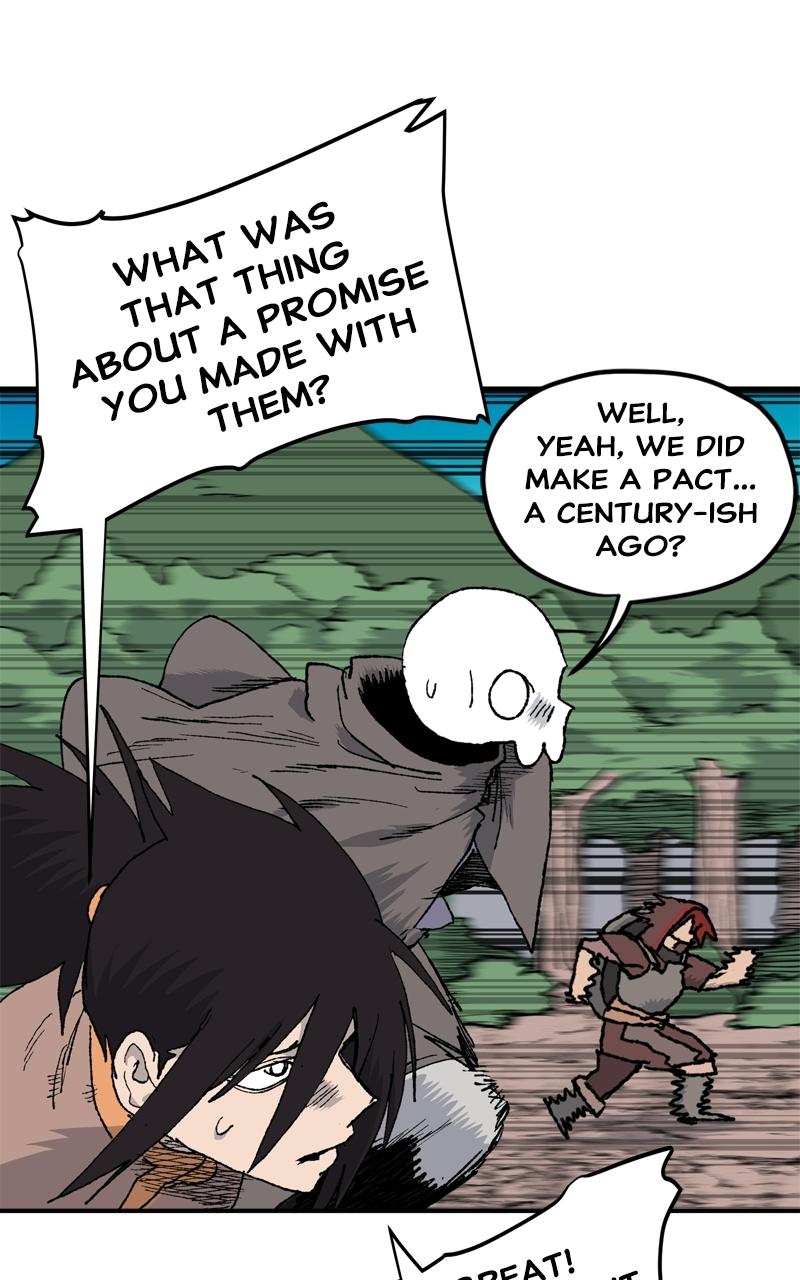 Read The Tale of the Skeleton Messenger EN Manga Online