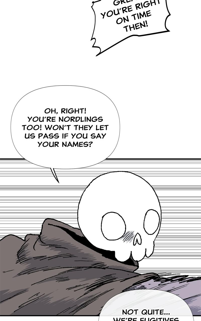 Read The Tale of the Skeleton Messenger EN Manga Online