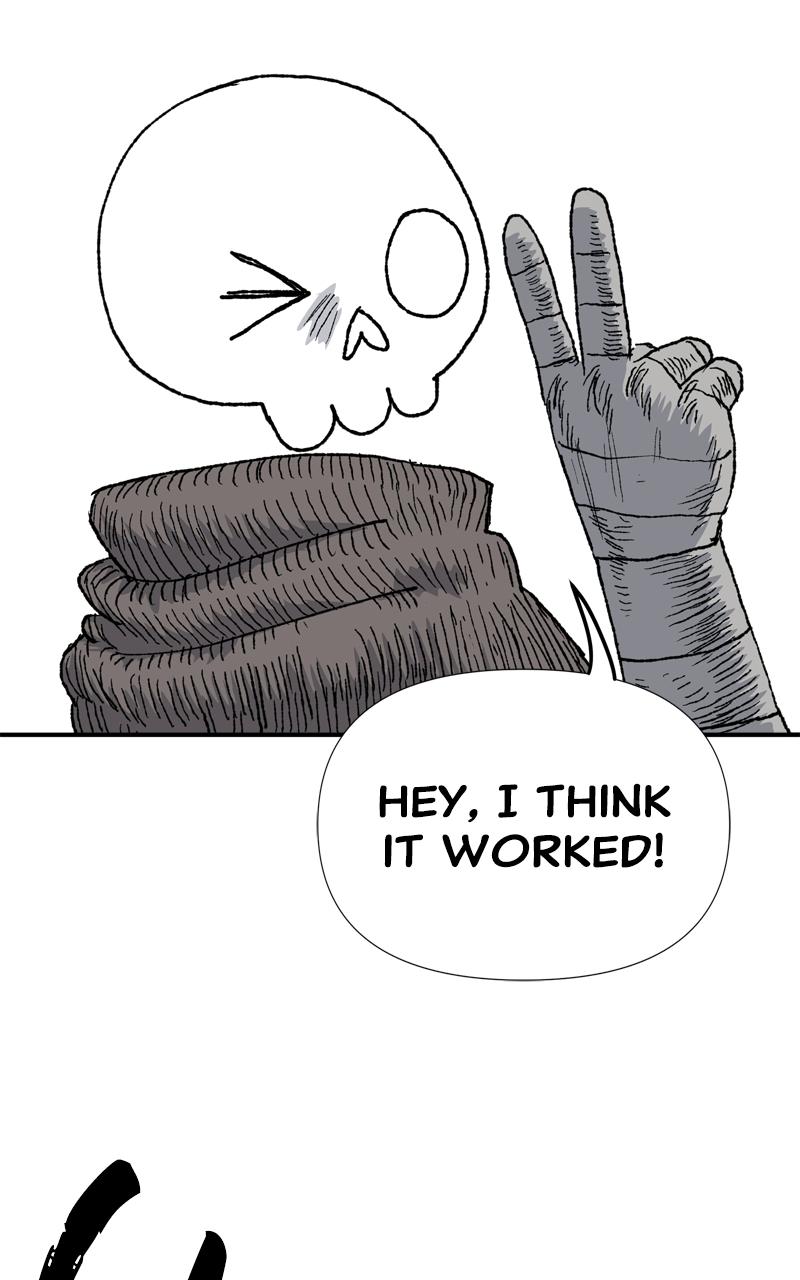Read The Tale of the Skeleton Messenger EN Manga Online