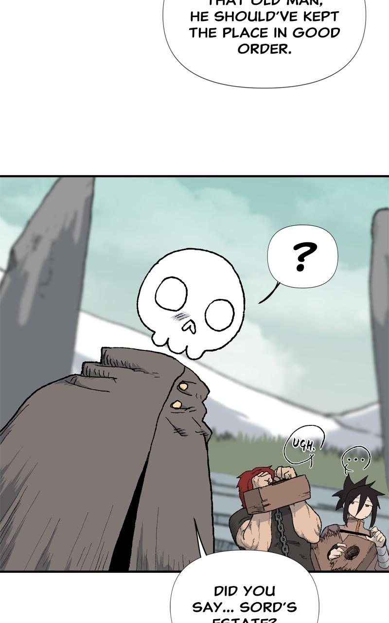 Read The Tale of the Skeleton Messenger EN Manga Online