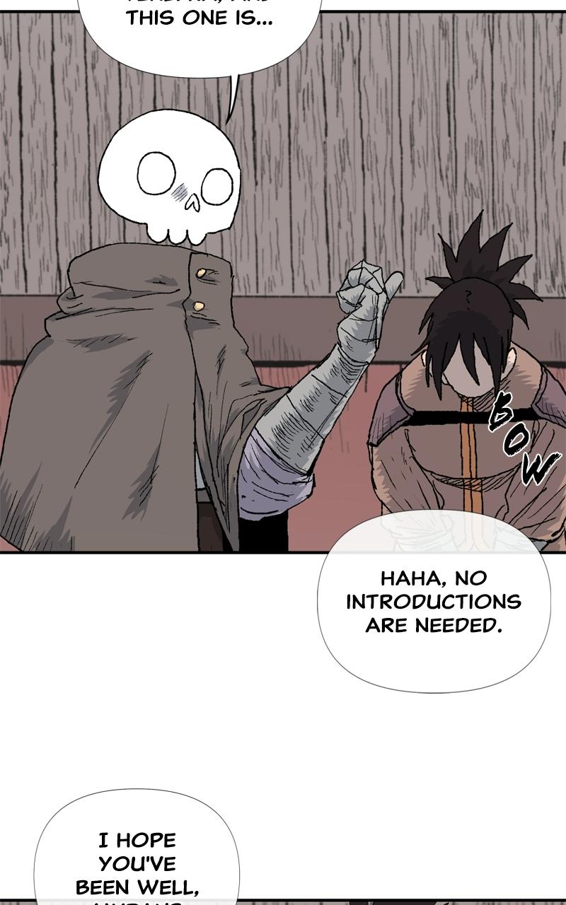 Read The Tale of the Skeleton Messenger EN Manga Online