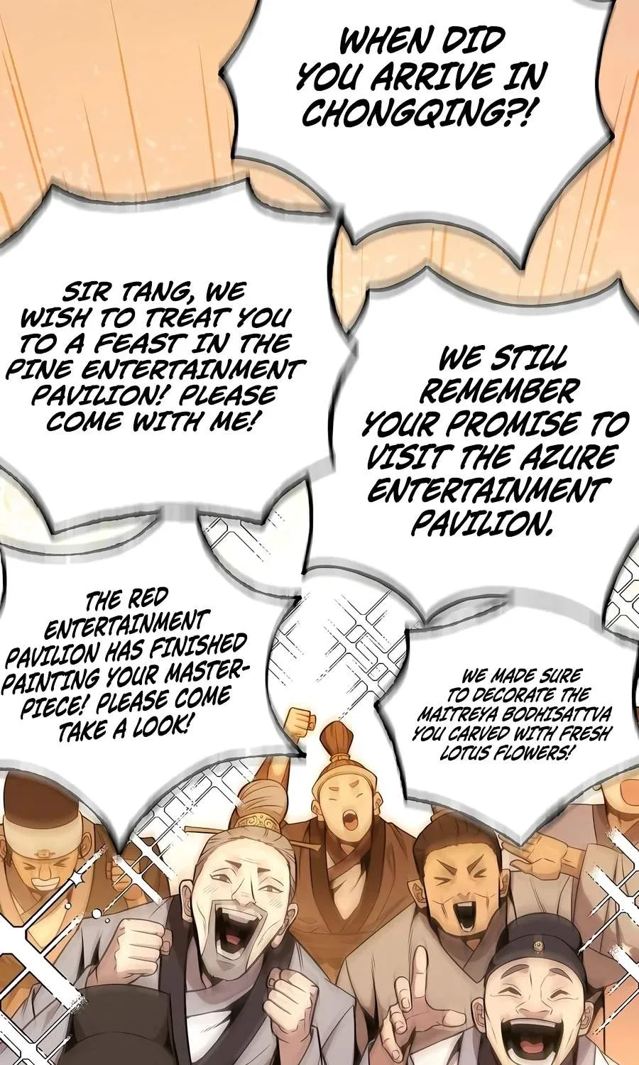 Read The Tang Clan Chronicles EN Manga Online