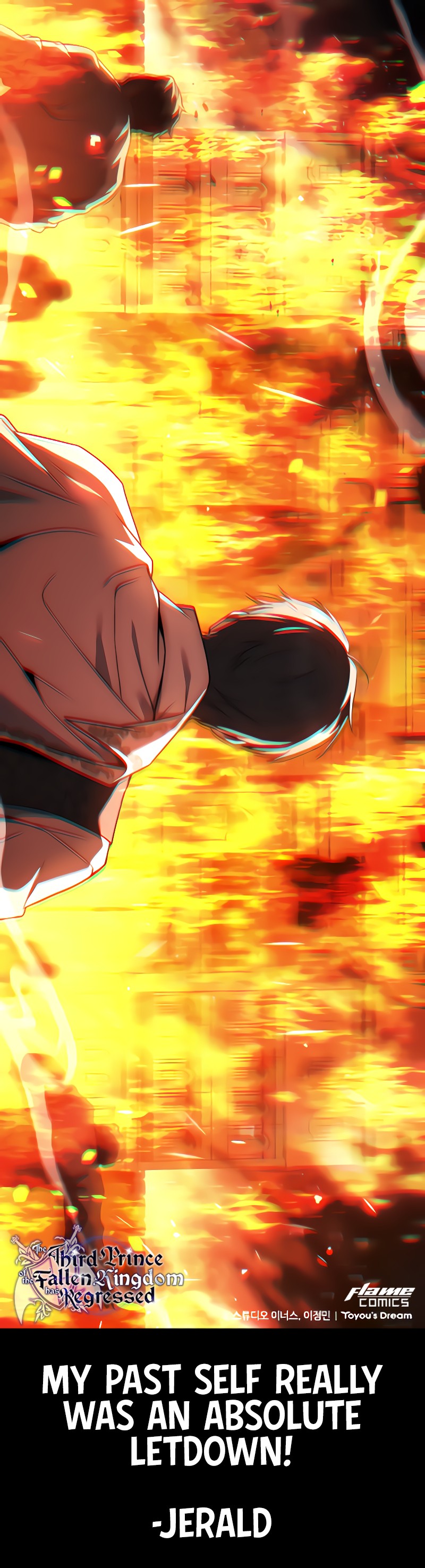 Read The Third Prince of the Fallen Kingdom has Regressed EN Manga Online