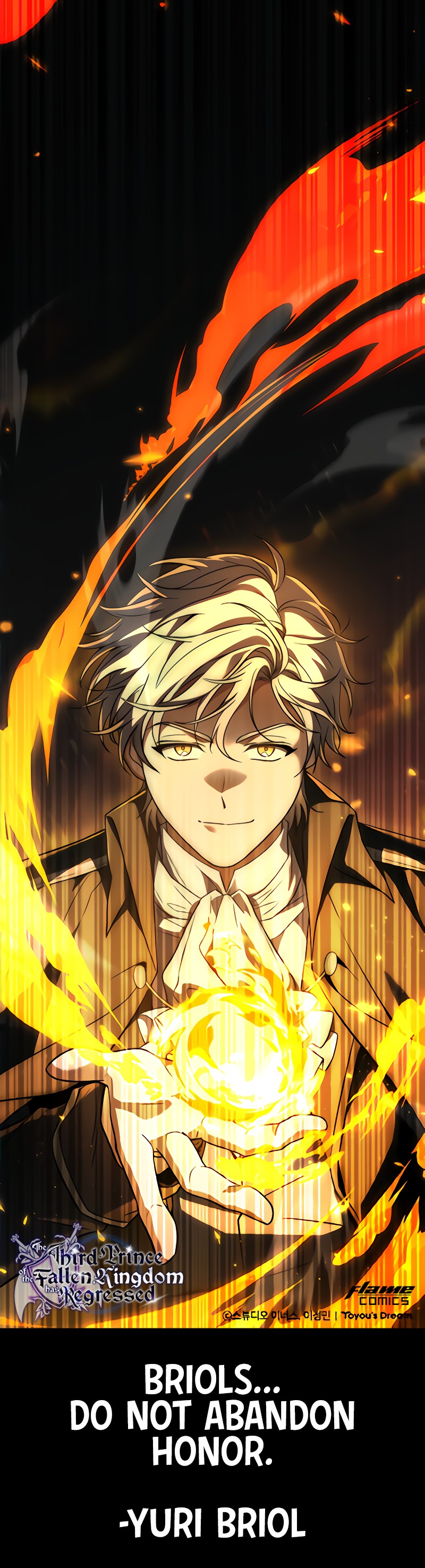 Read The Third Prince of the Fallen Kingdom has Regressed EN Manga Online