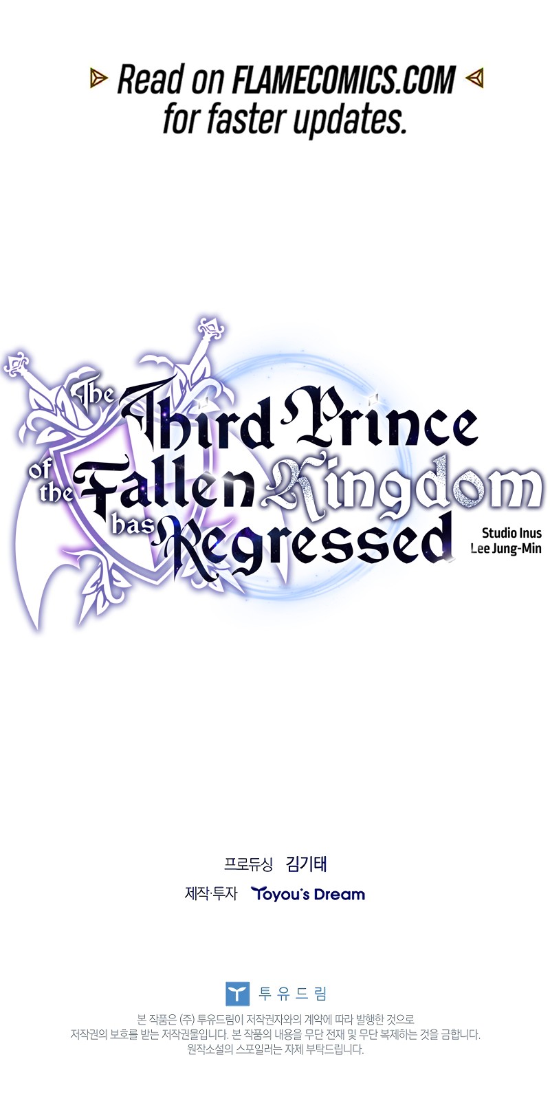 Read The Third Prince of the Fallen Kingdom has Regressed EN Manga Online