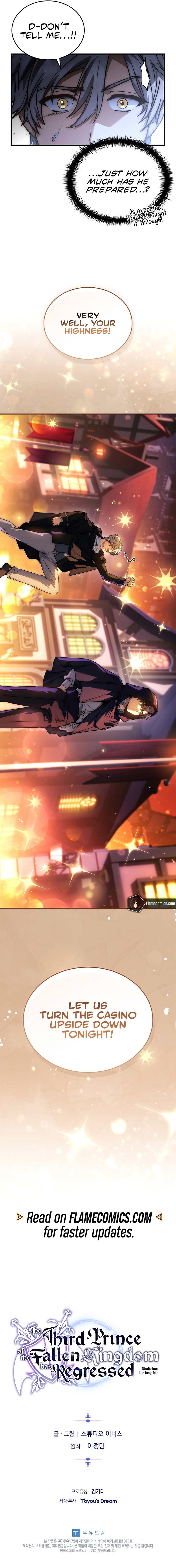 Read The Third Prince of the Fallen Kingdom has Regressed EN Manga Online