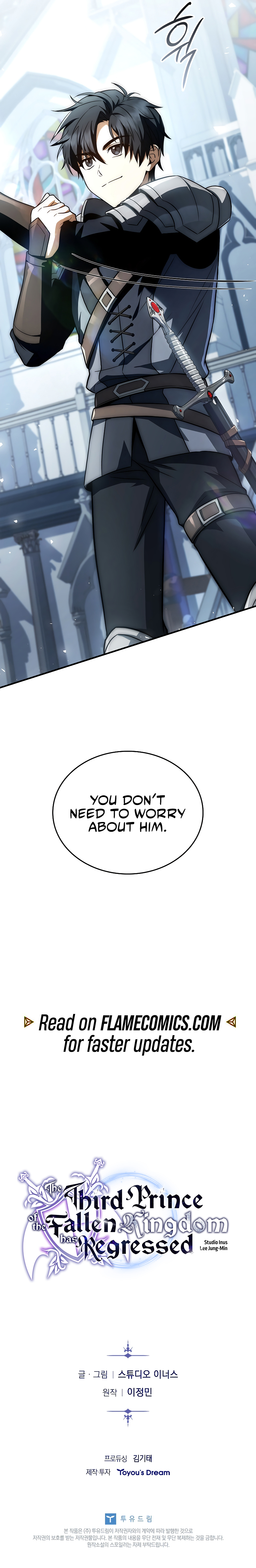Read The Third Prince of the Fallen Kingdom has Regressed EN Manga Online