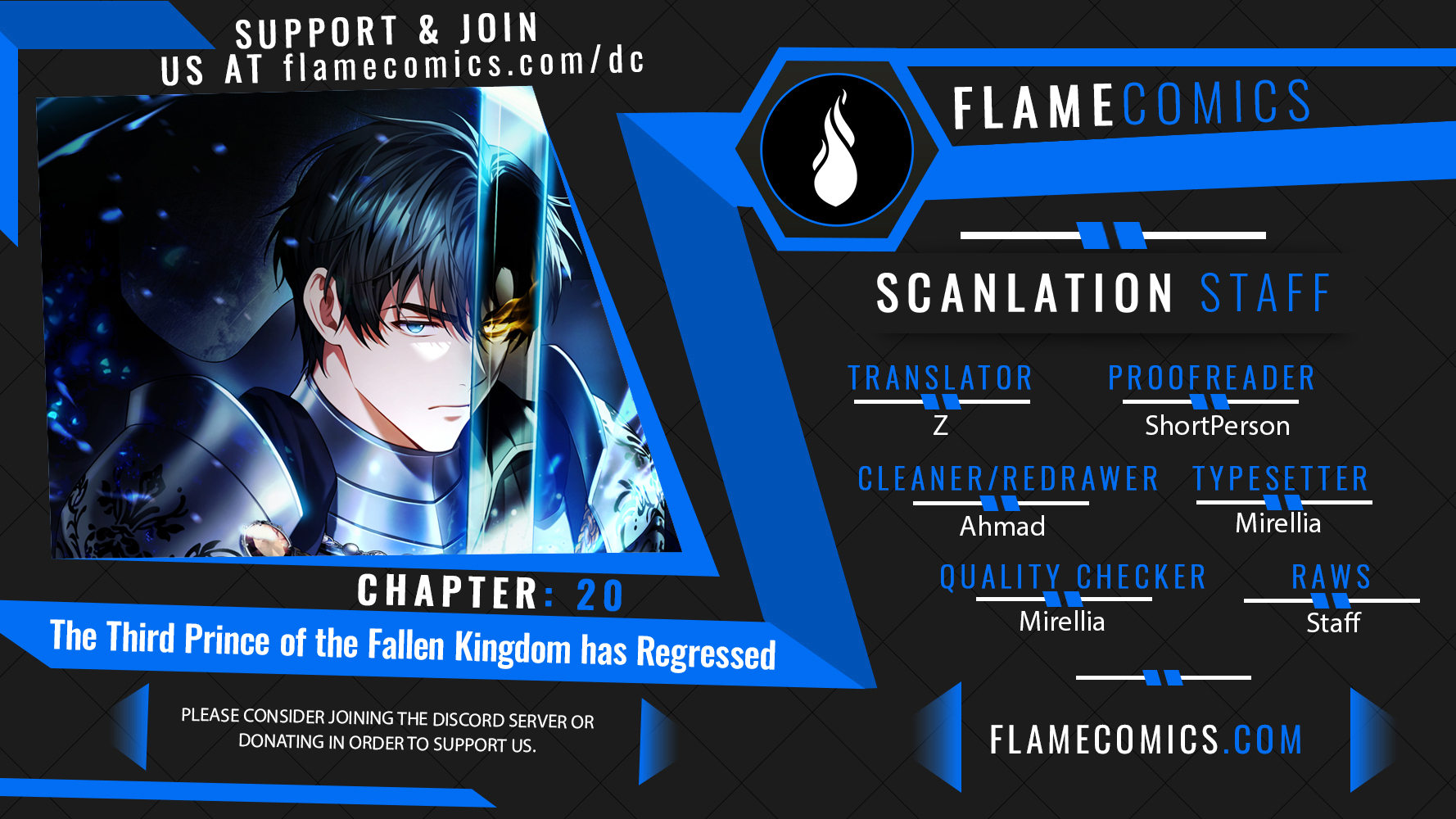 Read The Third Prince of the Fallen Kingdom has Regressed EN Manga Online