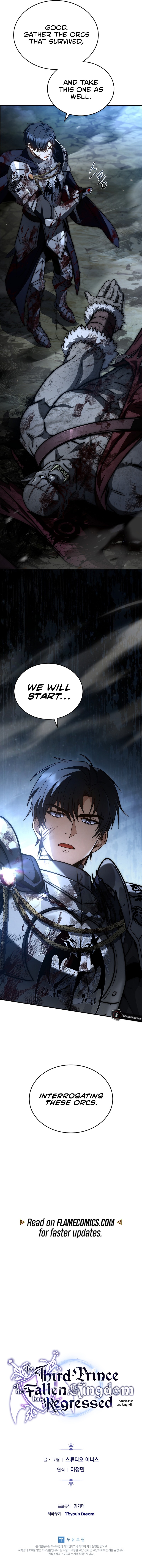 Read The Third Prince of the Fallen Kingdom has Regressed EN Manga Online