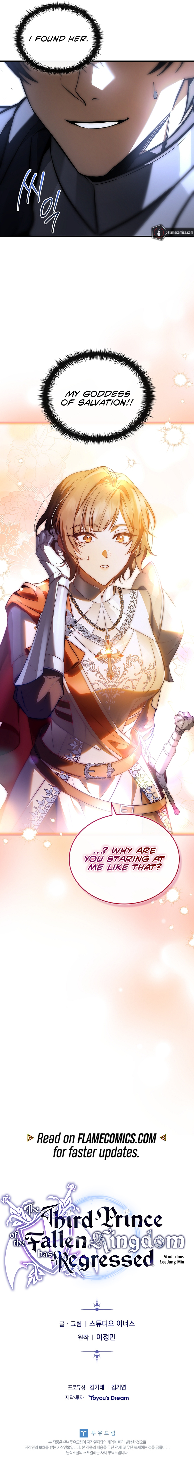 Read The Third Prince of the Fallen Kingdom has Regressed EN Manga Online