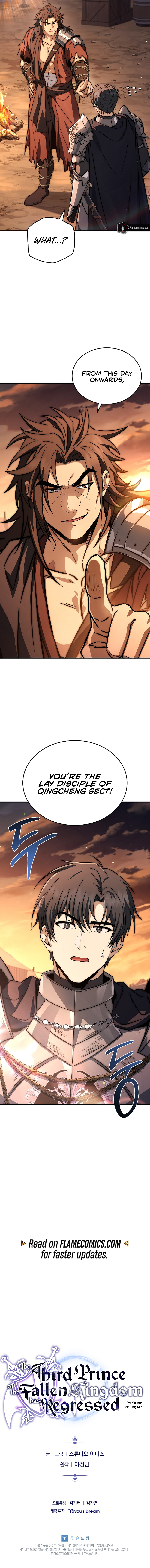 Read The Third Prince of the Fallen Kingdom has Regressed EN Manga Online