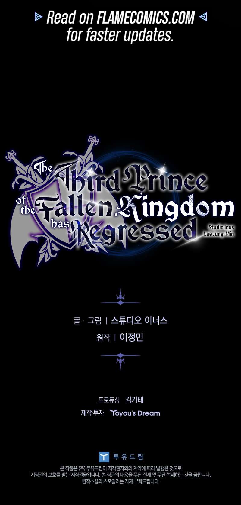Read The Third Prince of the Fallen Kingdom has Regressed EN Manga Online