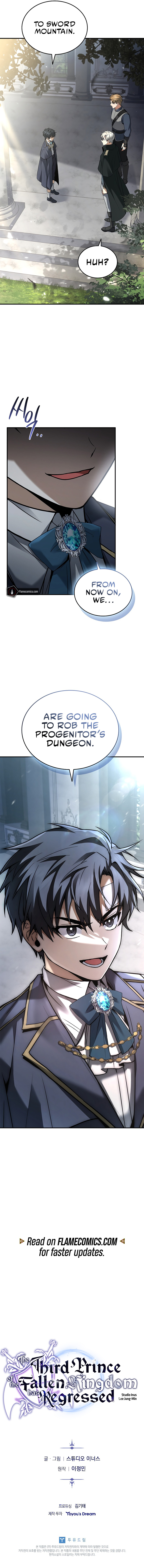 Read The Third Prince of the Fallen Kingdom has Regressed EN Manga Online