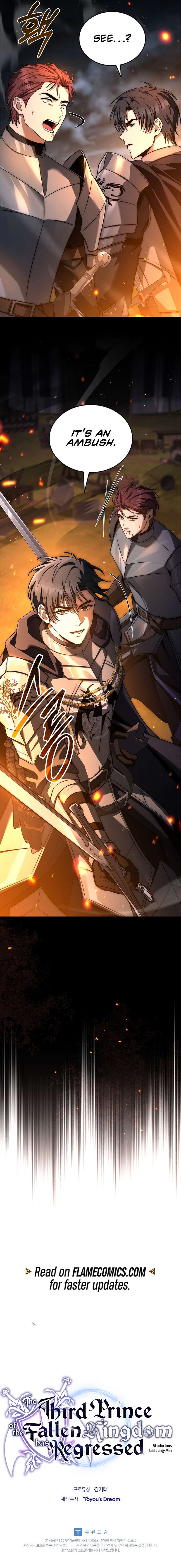Read The Third Prince of the Fallen Kingdom has Regressed EN Manga Online