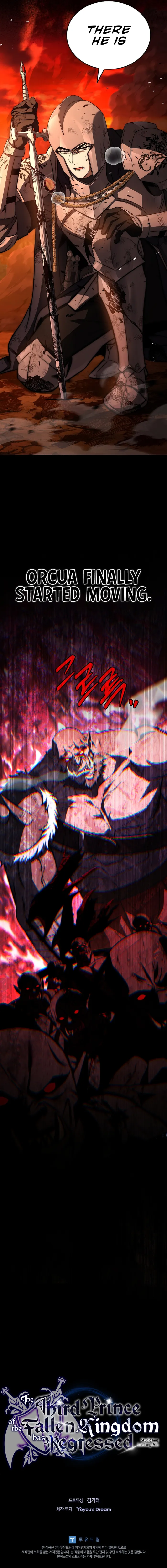 Read The Third Prince of the Fallen Kingdom has Regressed EN Manga Online