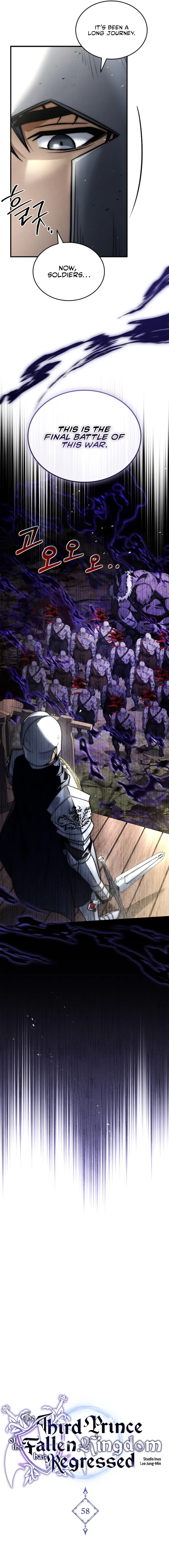 Read The Third Prince of the Fallen Kingdom has Regressed EN Manga Online