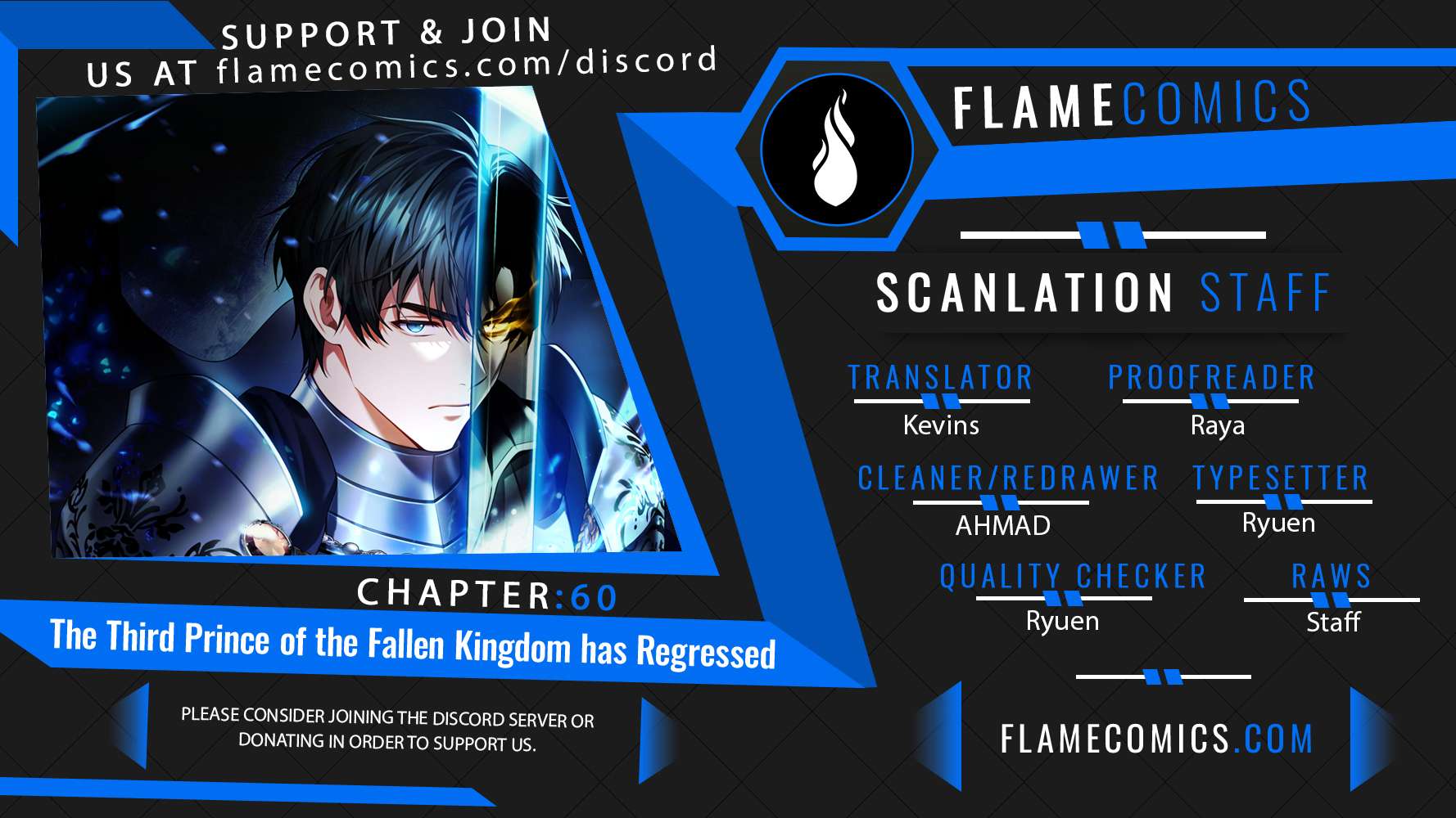 Read The Third Prince of the Fallen Kingdom has Regressed EN Manga Online