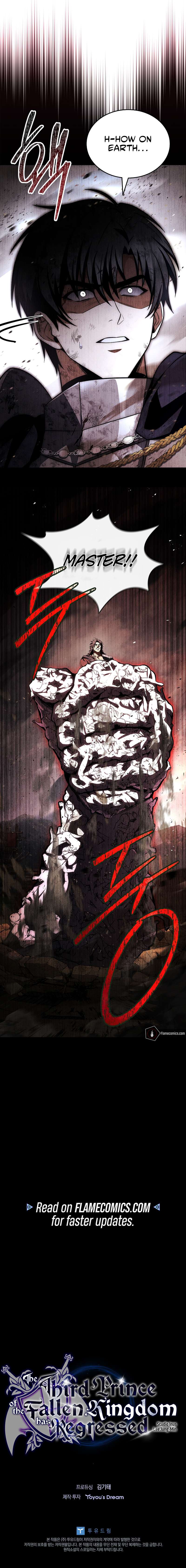 Read The Third Prince of the Fallen Kingdom has Regressed EN Manga Online