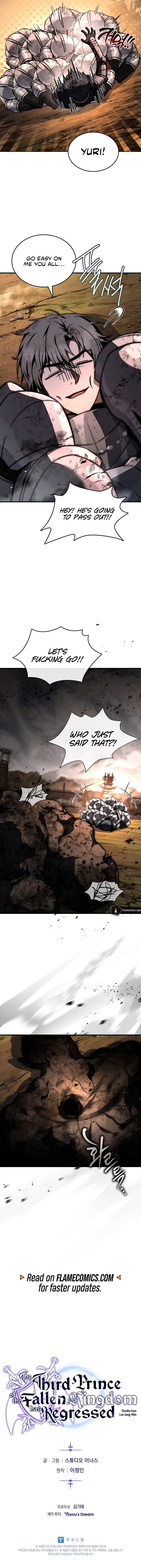 Read The Third Prince of the Fallen Kingdom has Regressed EN Manga Online