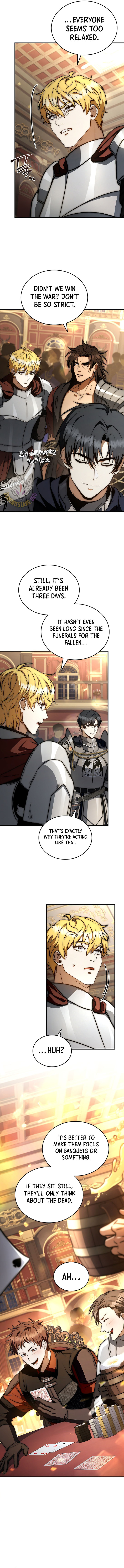 Read The Third Prince of the Fallen Kingdom has Regressed EN Manga Online