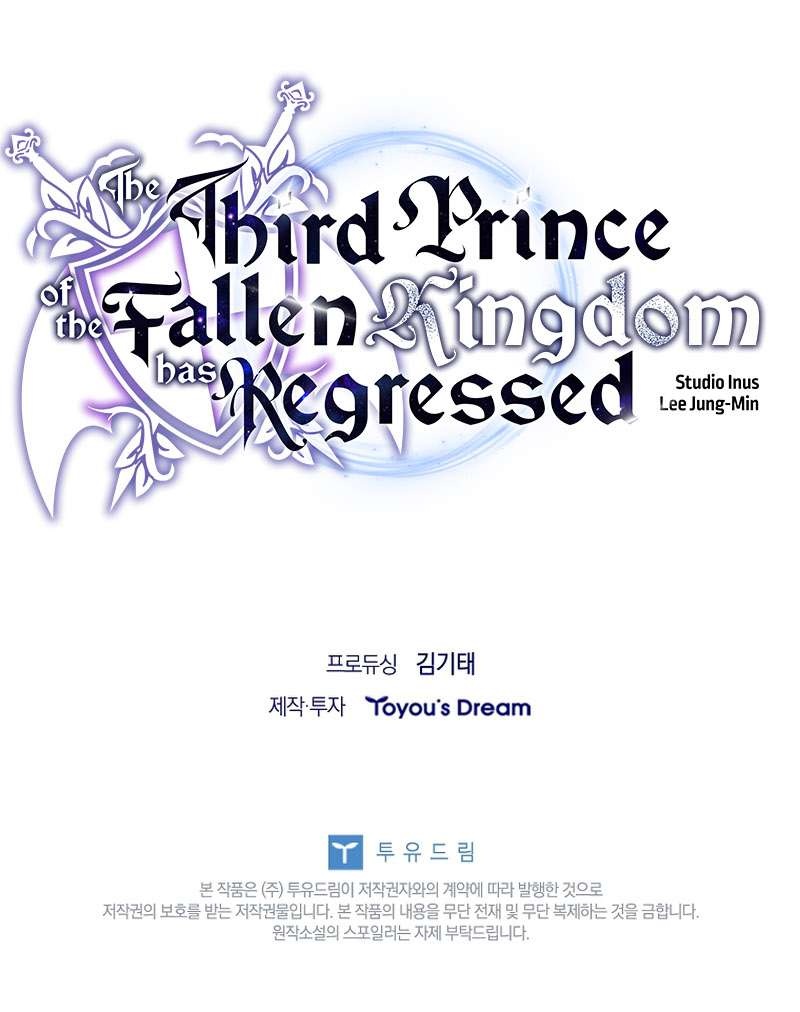 Read The Third Prince of the Fallen Kingdom has Regressed EN Manga Online