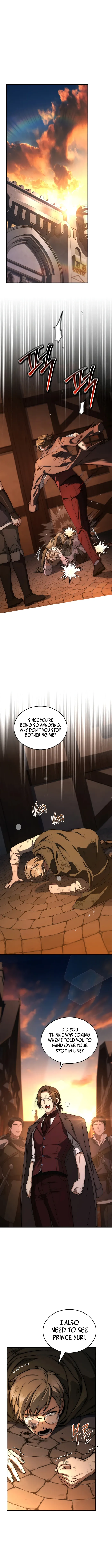 Read The Third Prince of the Fallen Kingdom has Regressed EN Manga Online
