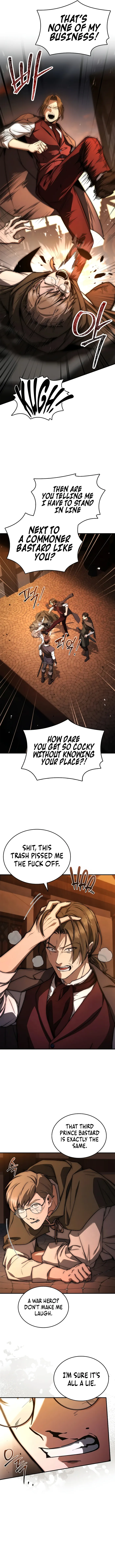 Read The Third Prince of the Fallen Kingdom has Regressed EN Manga Online
