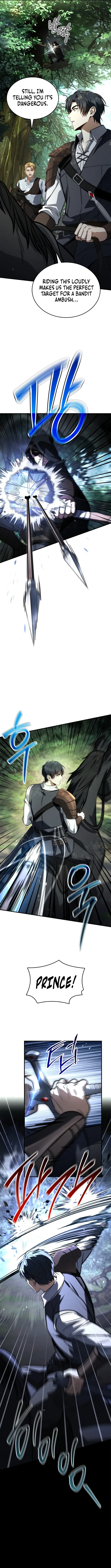 Read The Third Prince of the Fallen Kingdom has Regressed EN Manga Online