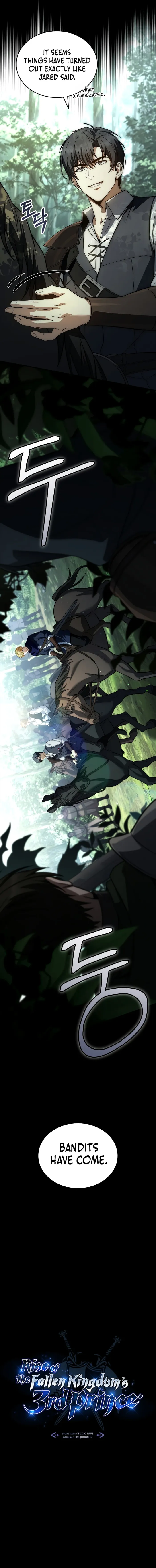 Read The Third Prince of the Fallen Kingdom has Regressed EN Manga Online
