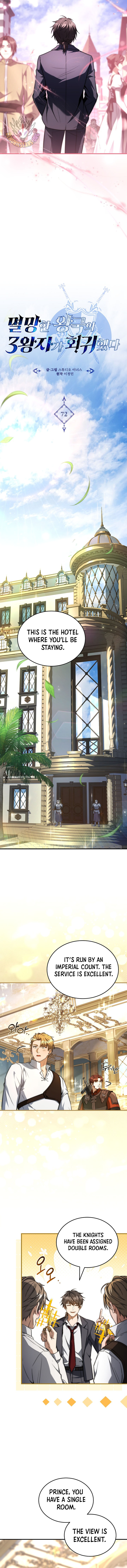 Read The Third Prince of the Fallen Kingdom has Regressed EN Manga Online