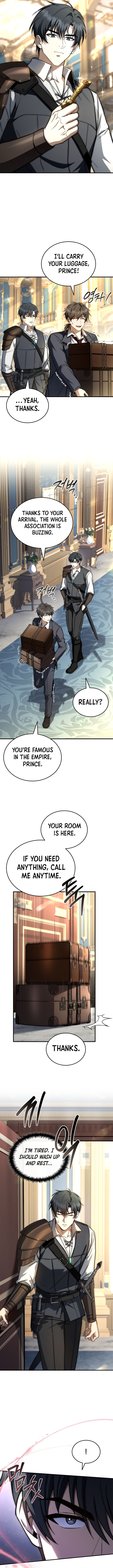 Read The Third Prince of the Fallen Kingdom has Regressed EN Manga Online