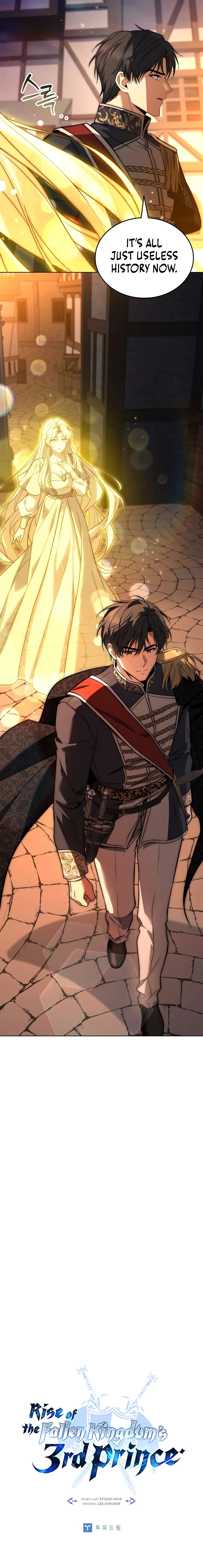 Read The Third Prince of the Fallen Kingdom has Regressed EN Manga Online