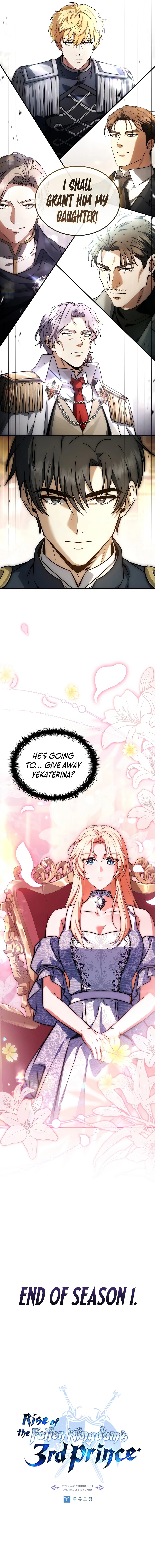 Read The Third Prince of the Fallen Kingdom has Regressed EN Manga Online